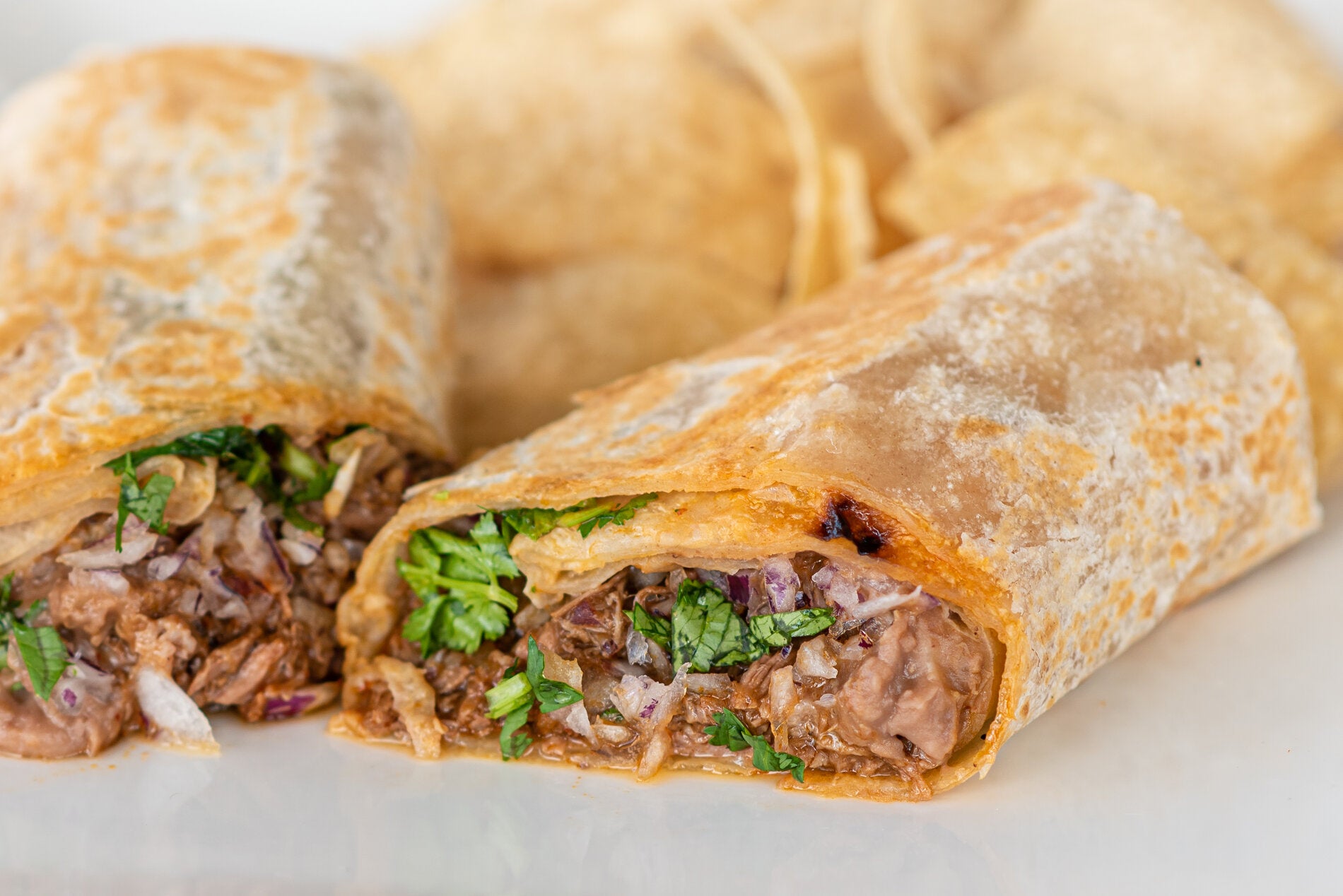 Burrito de carne